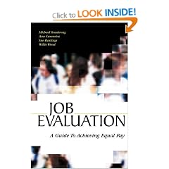 Job Evaluation: A Guide to Achieving Equal Pay
