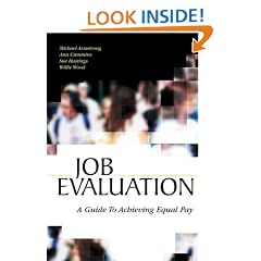 Job Evaluation: A Guide to Achieving Equal Pay