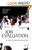 Job Evaluation: A Guide to Achieving Equal Pay