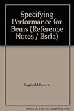 Specifying performance for BEMS