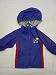 Kansas Jayhawks Infant / Baby / Toddler hooded windbreaker jacket