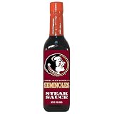 Florida State Seminoles NCAA Steak Sauce - 10oz by Hot Sauce Harry's