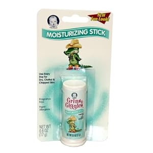 Gerber Grins & Giggles Moisturizing Stick - 0.6 oz Tube