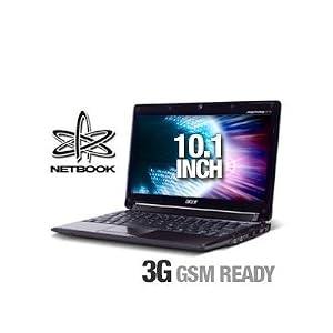 Acer Aspire One 531h-1729 Refurbished - Diamond Black
