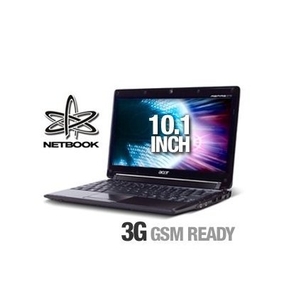 ACER ASPIRE ONE 3G 10.1-INCH NETBOOK, BLACK (AT&T) - AO531H-1729