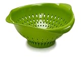 Preserve 3-1/2-Quart Plastic Colander, Green
