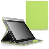 CaseCrown Ace Flip Case (Green) for the new iPad & iPad 2 (Built-in magnet for sleep / wake feature)