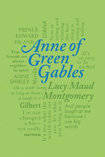 Anne of Green Gables (Word Cloud Classics), by Lucy Maud Montgomery