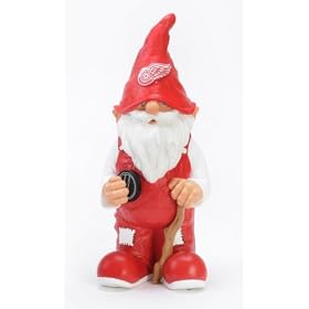 Forever Collectibles NHL Detroit Red Wings Garden Gnome