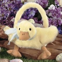 Kids Duck Easter Basket