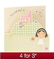 Special Girl Communion Card
