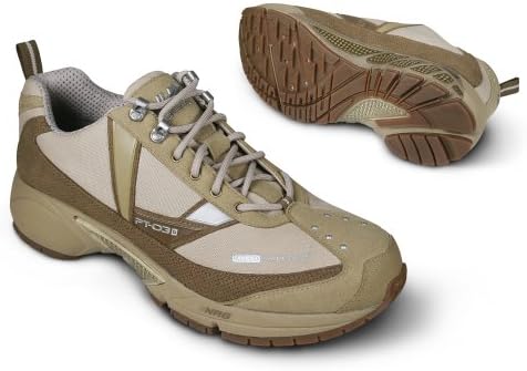 Womens UK Gear PT-03 DSC Trail Running Shoe, Color:Sand/Brown, 8.5 B