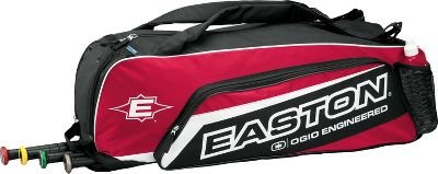 Easton Salvo Players Game Bag - Red - Softball Player Bags