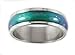 Mood Rings 8mm Solid Stainless Steel 70's Style (10)