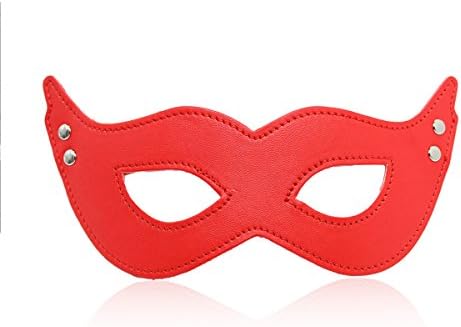 YEAS Party Eye Mask With Stud Red