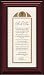 A Family's Preyer - Beautiful 12" by 14" Wall Decorative Framed Art