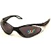 Kids Child 3-7 Sporty Sunglasses Sun UV400 Boys Black with Smoke Lens