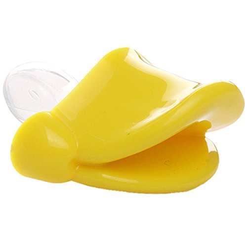 Hangqiao Funny Pacifiers Yellow Duckbill Baby Pacifiers