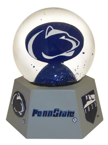 NCAA Nittany Lions Mascot Musical Snow Globe