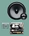 MB Quart PCE213 5.25 2-way Component / Coaxial System with 1 tweeter