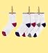 5 Pairs of Cotton Blend Sports Socks