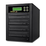 Copystars Dvd Duplicator 1 to 3 Cd/DVD duplicator Sata DVD Copier 128MB buffer Duplication burner Tower ~ Copystar