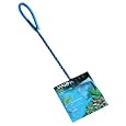 Marina 3-Inch Blue Fine Nylon Net with 10-Inch Handle