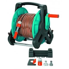 GARDENA 08009-20 Classic Wandschlauchtrommel 50 Set