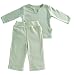 Infant Girls' Tadpoles Pants and Top Set - Sage