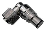 Koolance QDC (HF) No-Spill Shutoff Male Angle VL3N-M13L