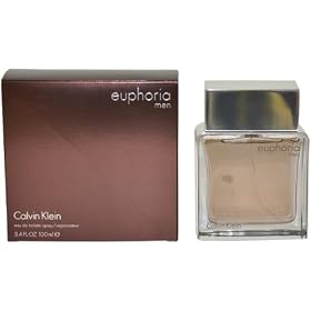 Euphoria Men By Calvin Klein For Men. Eau De Toilette Spray 3.4 oz