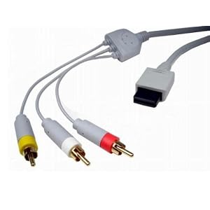 Wii A V Cable by Cables Unlimited