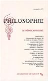 Le Néoplatonisme