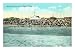 Crowd at Balboa Beach, California Premium Poster Print, 16x24