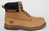 Caterpillar Holton Safety Honey Work Boots Size 10 (D709HN)