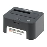 KOENIG USB 3.0 HDD DOCKINGSTATION 6,25cm 2.5 zoll 8,75cm 3.5 zoll schnell SATA Festplatte Extern