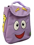 Nick Jr Dora the Explorer Soft Lunchbox Lunch Box Bag Tote