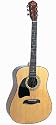 Oscar Schmidt OG2NLH Dreadnought Acoustic Guitar Left Handed