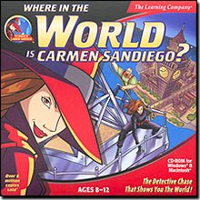 Where in the World Is Carmen Sandiego?