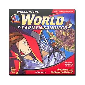 Where in the World is Carmen Sandiego?