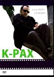 K-Pax (DVD) (2001) (European Import, UK Format) (Region 2) (PAL) (DTS)