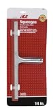 ACE WINDOW SQUEEGEE Natural rubber blade