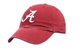 Alabama Crimson Tide Youth Clean-Up Adjustable Cap (Cardinal)