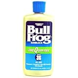 Bull Frog Quik Gel SPF#36 Sunblock 5 oz.
