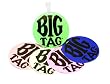 Luggage Tag Big Tag 2 pk
