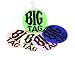 Luggage Tag Big Tag 2 pk