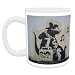 Ghetto Blaster Rat - Mug - Standard Size