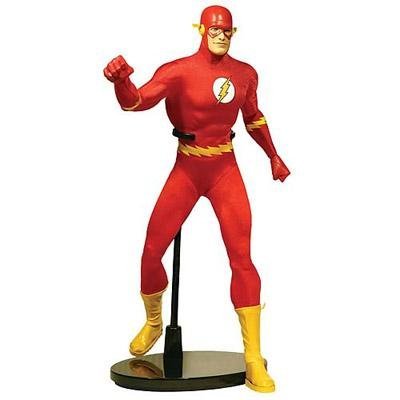  13 inch FLASH Collector Action Figure Doll by DC DIRECT
