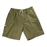 Jon Lauren Apparel - Big Mens Swimsuit, Khaki Jon Lauren Apparel - Big Mens Swimsuit, Khaki
