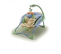 Fisher-Price Baby Papasan Infant Seat Nature's Wonder